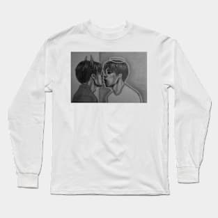 Opposites Reflected Long Sleeve T-Shirt